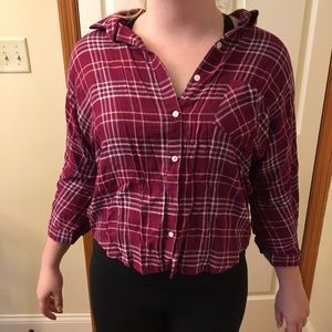 Flannel top